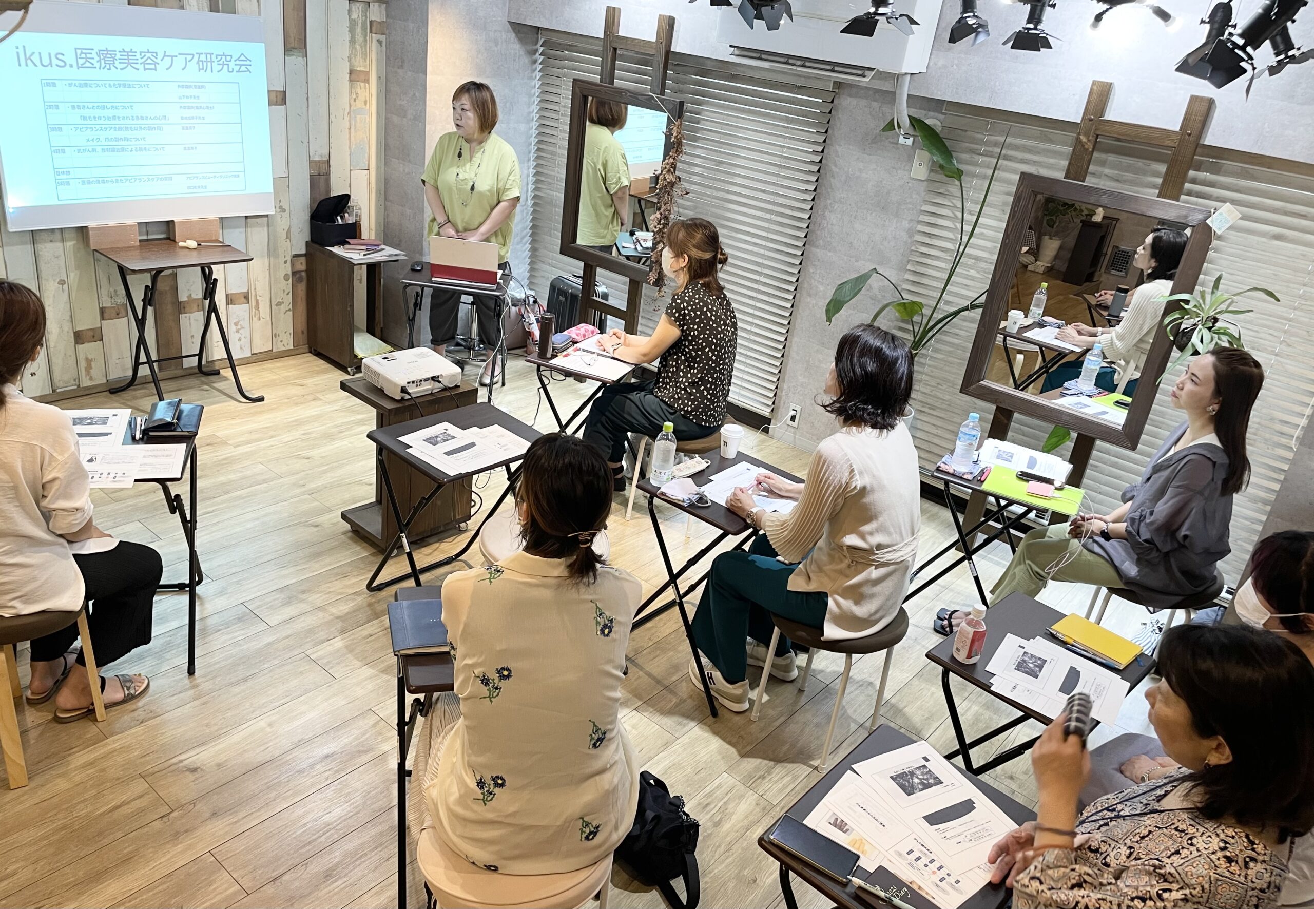 医療用ウィッグ講習会